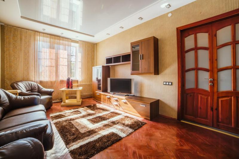 Apartment In The Historic Centre Internatsionalnaya Minsk Extérieur photo